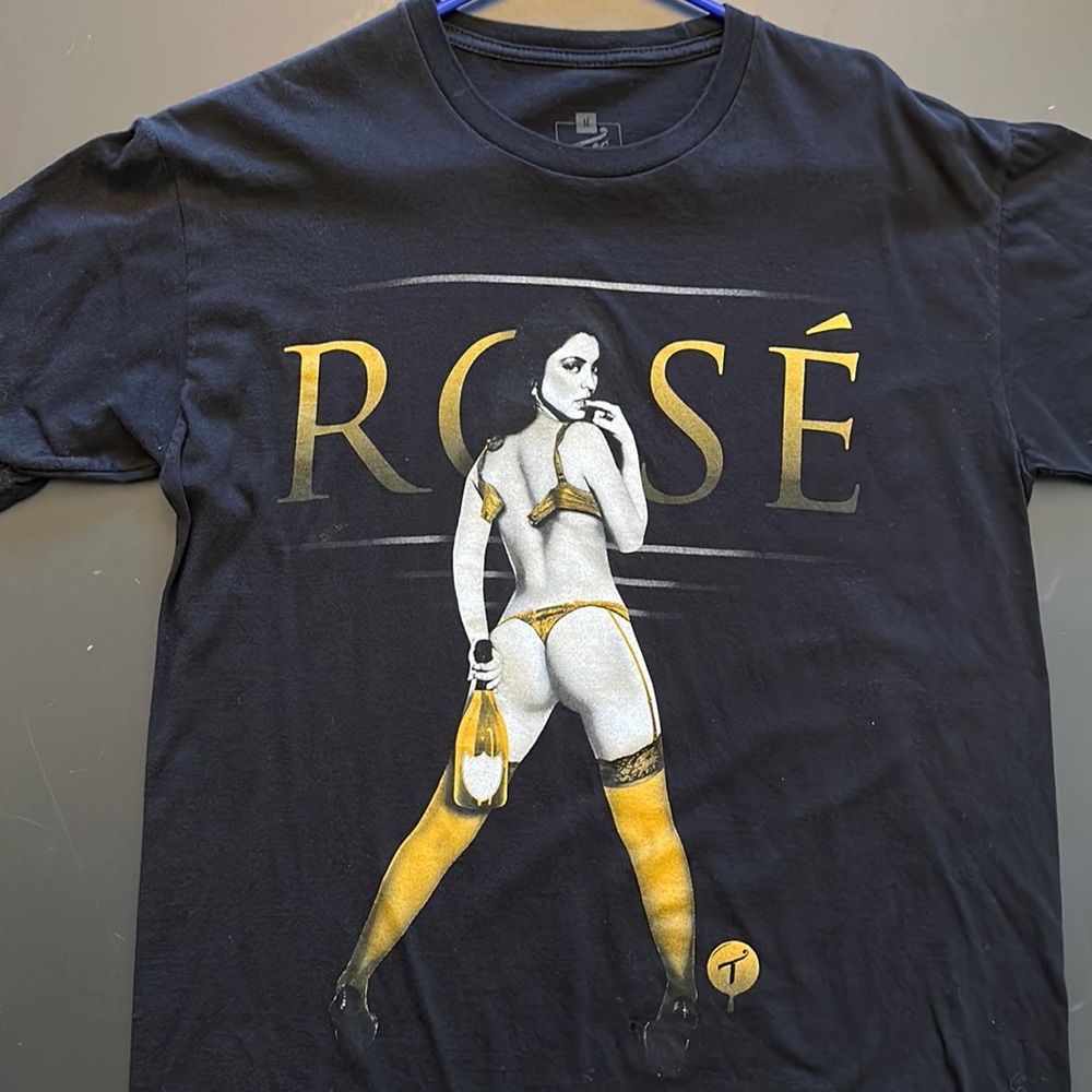 Two sided rare streetwear shirt